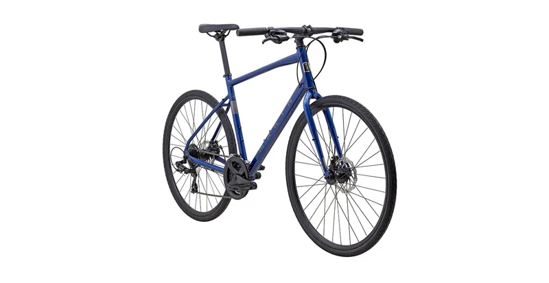 Marin Fairfax 1 Hybrid Bike 2025 BLUE/TAN-1